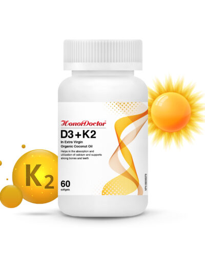 DN Vitamin D3+K2 60s